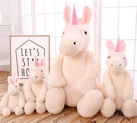 Big Fluffy Unicorn Soft Plush Toy | Compras