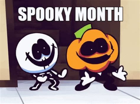 Spooky Spooky Month GIF - Spooky SpookyMonth Pumpkins - Discover & Share GIFs