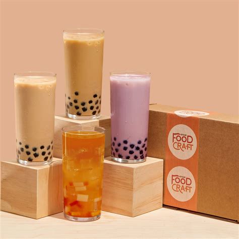 Assorted Bubble Tea Kit DIY Boba Tea Kit DIY Milk Tea Kit - Etsy Singapore