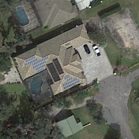 JC Chasez's House (Former) in DeBary, FL (Google Maps)