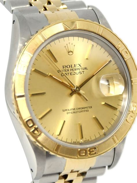 Rolex 1990s pre-owned Datejust 36mm - Farfetch