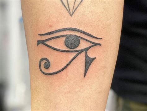 101 Awesome Eye Of Horus Tattoo Designs You Need To See! | Horus tattoo, Evil eye tattoo ...