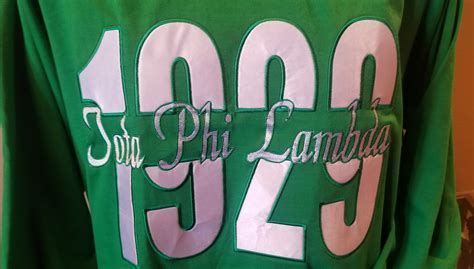 1929 Iota Phi Lambda embroidered tee – PersonaliDee, LLC