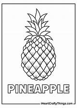 15 Pineapple Coloring Pages 100% Free Printables sketch template