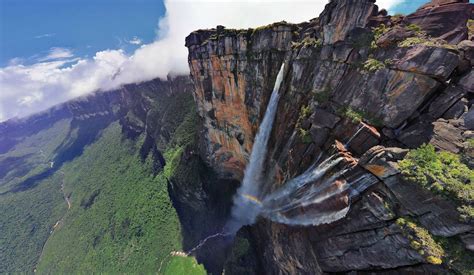 Curiosidades sobre el Salto del Ángel, la cascada más alta del mundo