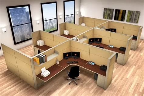 15 Latest Office Cubicle Designs With Pictures