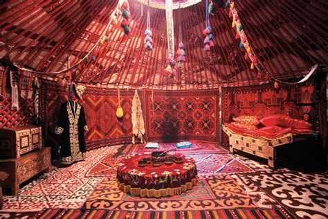 Pin by Balazs Timar on Yurts | Yurt interior, Bedouin tent, Yurt