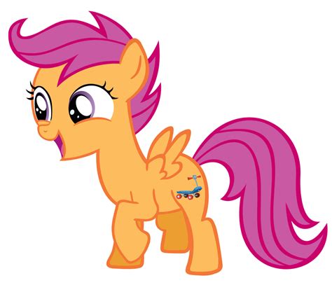 Scootaloo custom cutie mark by thebosscamacho on DeviantArt