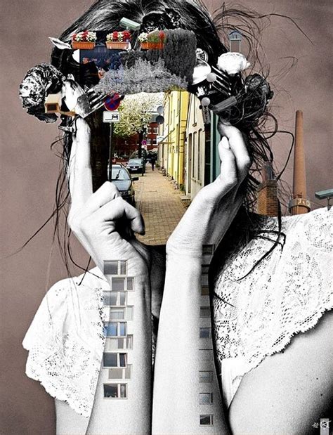 Clever and meaningful Collage Art Examples (32) | Collage portrait ...