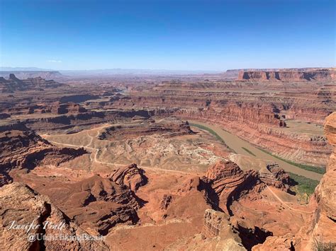 Dead Horse Point Overlook - Utah Hiking Beauty