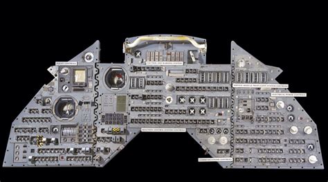 Apollo CSM control panel. | Apollo space program, Apollo program, Apollo