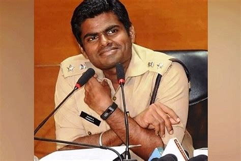 Firebrand Former IPS Officer K Annamalai Who Was Known As Karnataka's Singham, To Join BJP