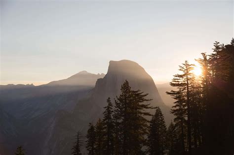 Winter Hiking in Yosemite National Park: Yosemite Falls Trail