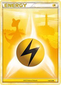 Lightning Energy (TCG) - Bulbapedia, the community-driven Pokémon encyclopedia