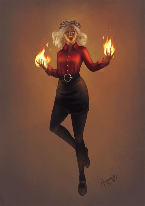 ArtStation - Sabrina Spellman Fanart, Marina Gonçalves | Fotografia ...