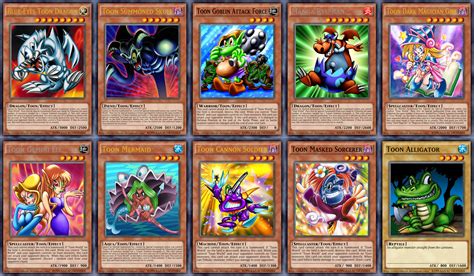 YUGIOH TAG FORCE MANIA : Toon Deck Recipe (Yugioh GX Tag Force)