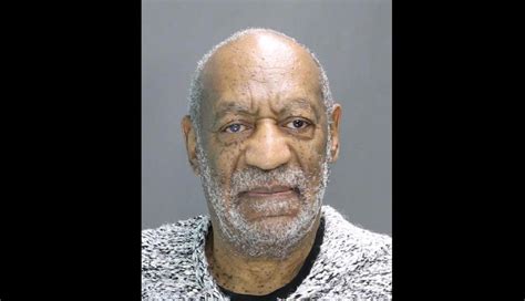 Here’s Bill Cosby’s Mugshot