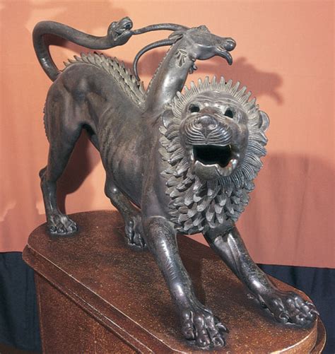 WTF Art History: Chimera of Arezzo