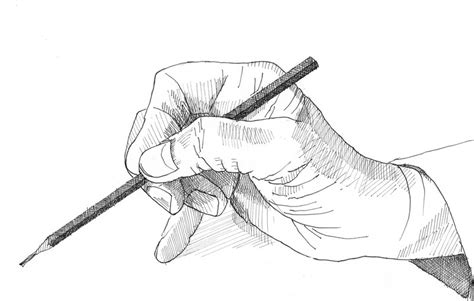 Holding A Pencil Correctly · Extract from Sketching 365 by Katherine Tyrell · How To Make A ...