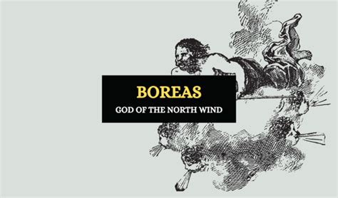 Boreas: The Mighty North Wind of Greek Mythology - Symbol Sage