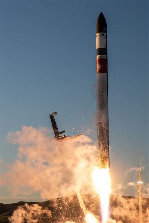 Rocket Lab Successfully Completes Another Electron Launch | Electrons ...