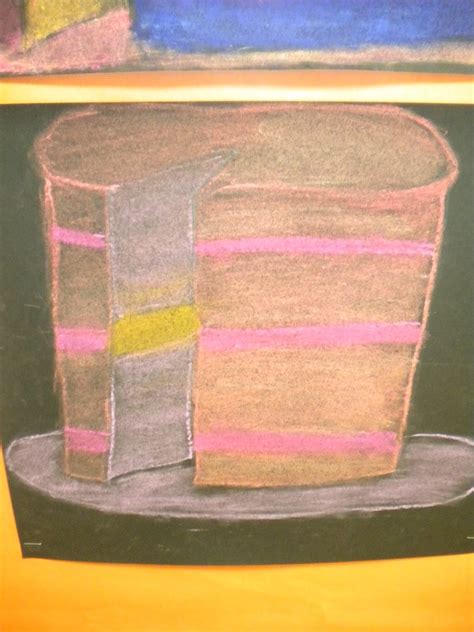 Mrs. Pierce's Polka Dot Spot: Wayne Thiebaud Cakes