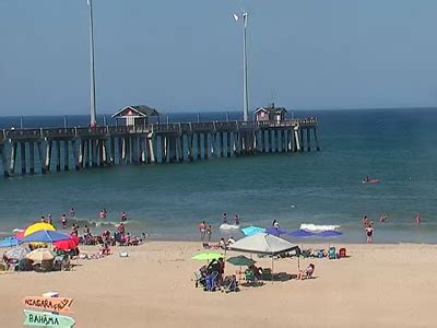 Jennette’s Pier Webcam in Nags Head - Live Beaches