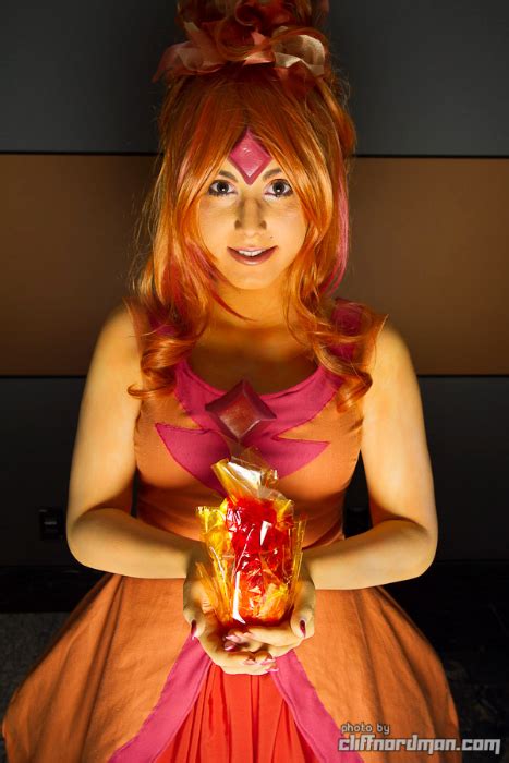 Flame Princess, cosplayed by damaramegido, photographed by Cliff Nordman Cosplay Lindo, Cute ...