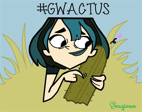 GWACTUS (Gwen x CACTUS) by EvaHeartsYou on DeviantArt