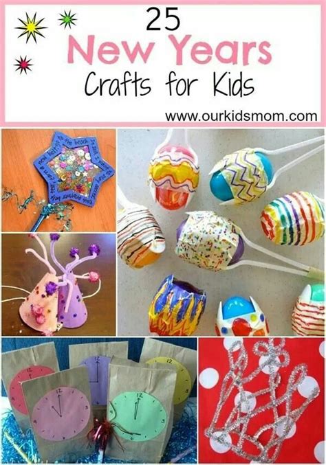 Knutsels | New year's eve crafts, News years crafts for kids, New year ...