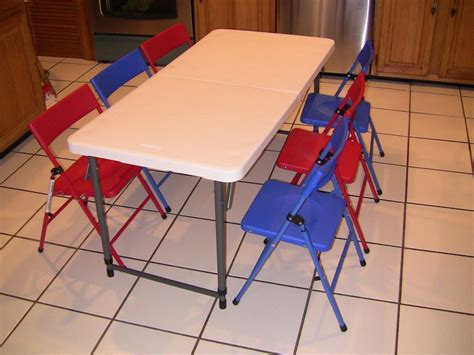 Folding Chairs for Kids | Stühle für kinder, Kinder tisch und stühle, Klapptisch
