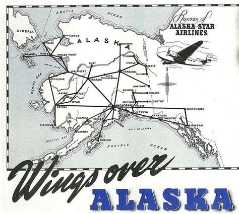 Alaska to the World: Alaska Airlines Postwar Adventure - YESTERDAY'S AIRLINES