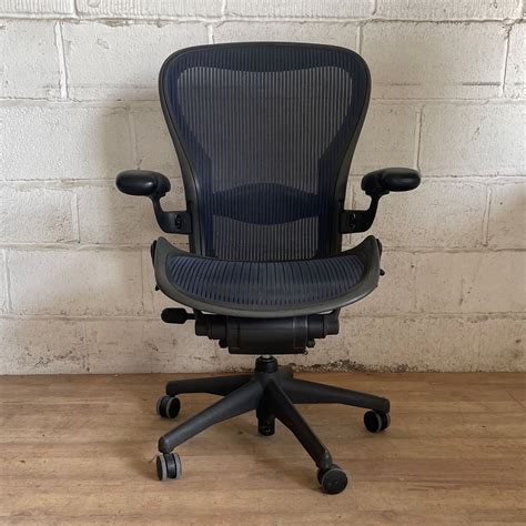 Herman Miller Aeron C Herman Miller Aeron Used Size C Task Chair, Lead ...