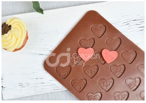 Jual Cetakan Coklat Mini Love Sheet di Lapak Cetakan Jelly | Bukalapak