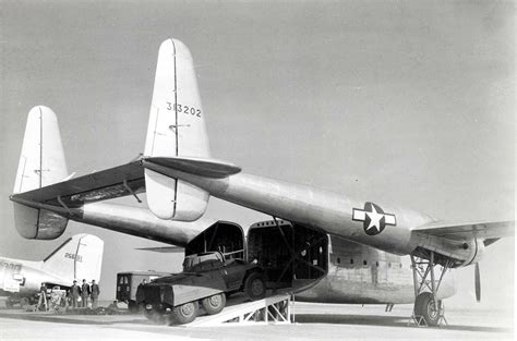 Just A Car Guy: an obscure and practically unknown airplane, the C-82 ...