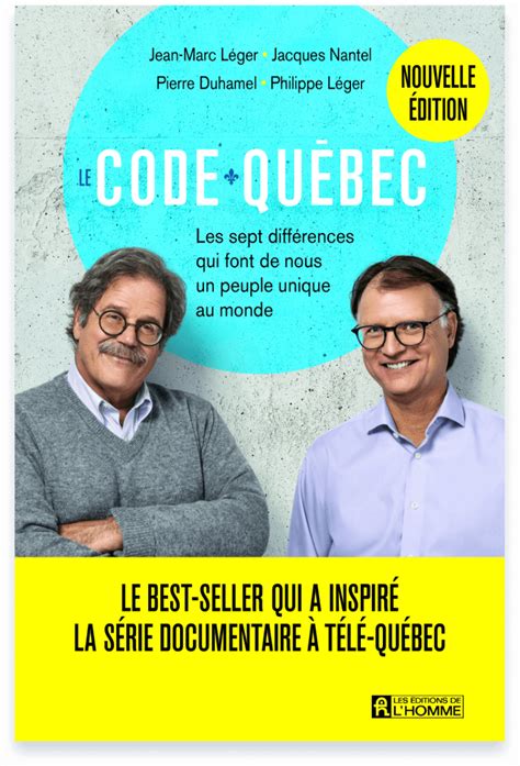 Code Québec - Découvrez le peuple québécois