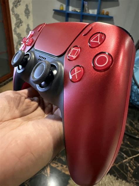 DualSense Wireless Controller Metallic Red | PlayStation 5