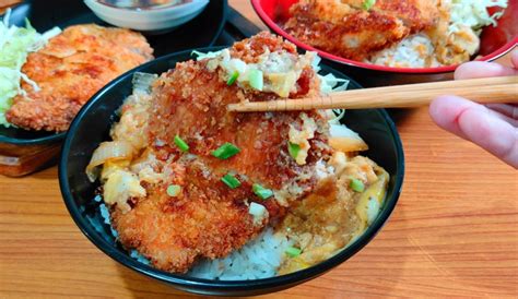 Pork Katsudon - Yummy Kitchen