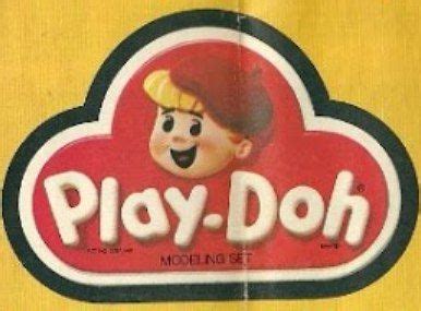 This is the Play-Doh logo I remember coming up as a kid. Again, dark ...