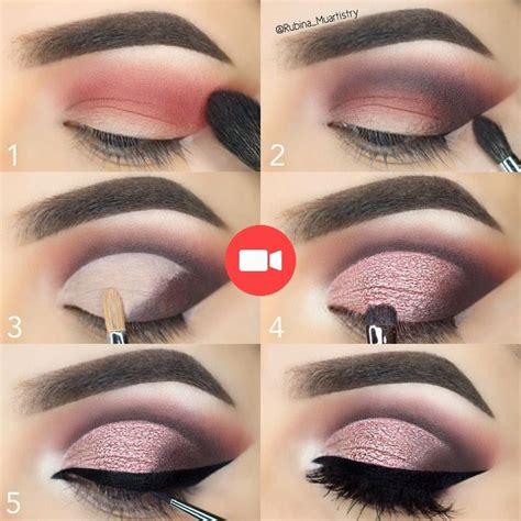 26 instructions simples, étape par étape, pour les débutants | Makeup for beginners, No eyeliner ...