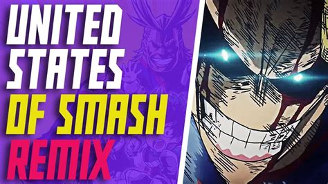 My Hero Academia - United States of Smash (Trap Remix) | Prod. by Geass Studio - YouTube