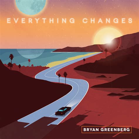 Everything Changes Album Art — IdeaStorm Studios