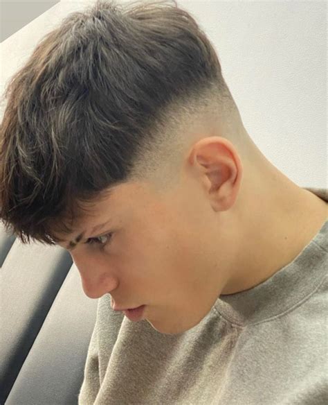 Garnacho | Faded hair, Mid fade haircut, Drop fade haircut