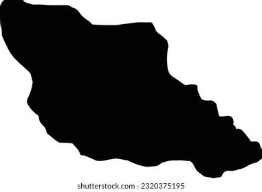 Silhouette Map Central Bosnia Bosnia Herzegovina Stock Vector (Royalty Free) 2320375195 ...