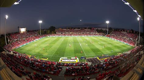 Adelaide United: The Stadium - YouTube