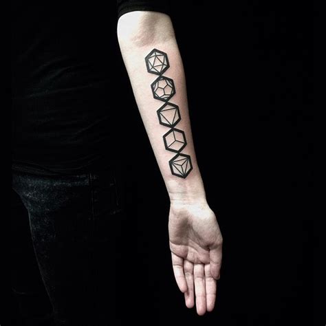 Sacred Geometry Tattoo on Forearm | Best Tattoo Ideas Gallery