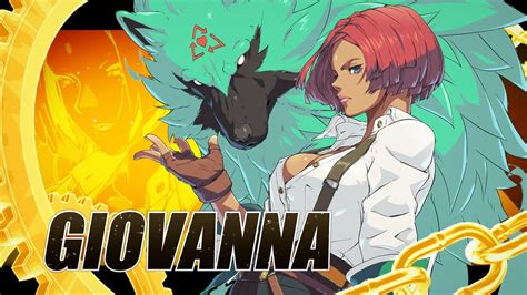 GIOVANNA | CHARACTER | Guilty Gear -Strive- | ARC SYSTEM WORKS