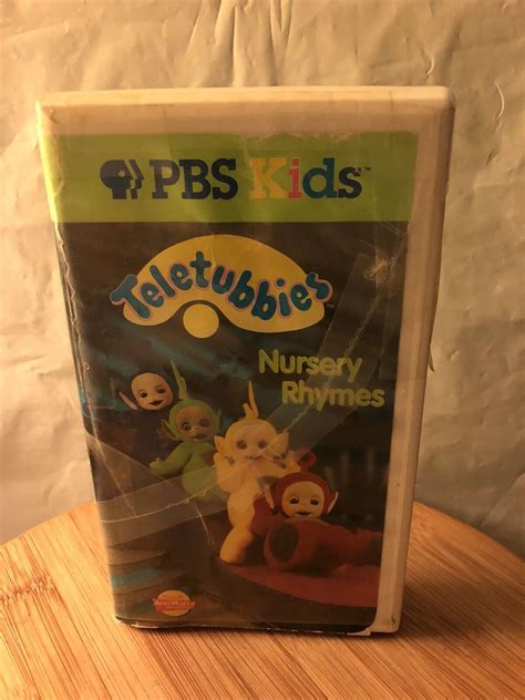 Teletubbies - Nursery Rhymes (VHS, 1998) PBS | Grelly USA