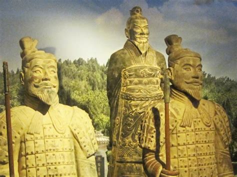 Replica Of Chinese Clay Warriors Free Stock Photo - Public Domain Pictures