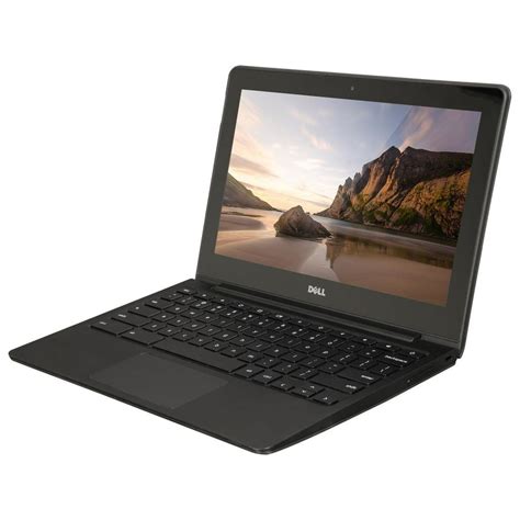 Dell Chromebook 11.6" Laptop PC with Intel Celeron 2955U Processor (1.4 GHz), 2GB Memory, 16GB ...